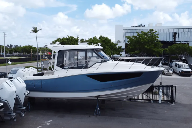 Slide: The Image of Boston Whaler 365 Conquest 2025 - 2