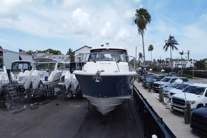 Slide: The Image of Boston Whaler 365 Conquest 2025 - 3