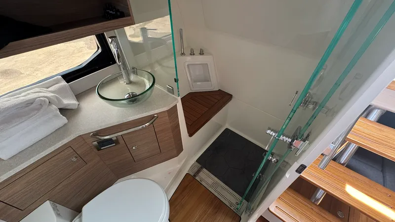 Slide: The Image of Boston Whaler 365 Conquest 2025 - 63