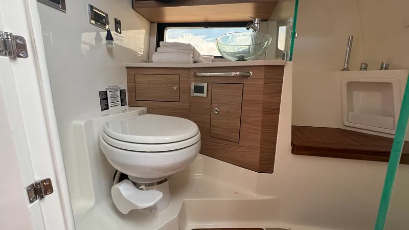 Slide: The Image of Boston Whaler 365 Conquest 2025 - 64