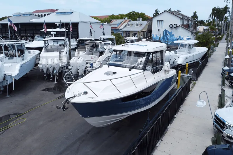 Slide: The Image of Boston Whaler 365 Conquest 2025 - 8