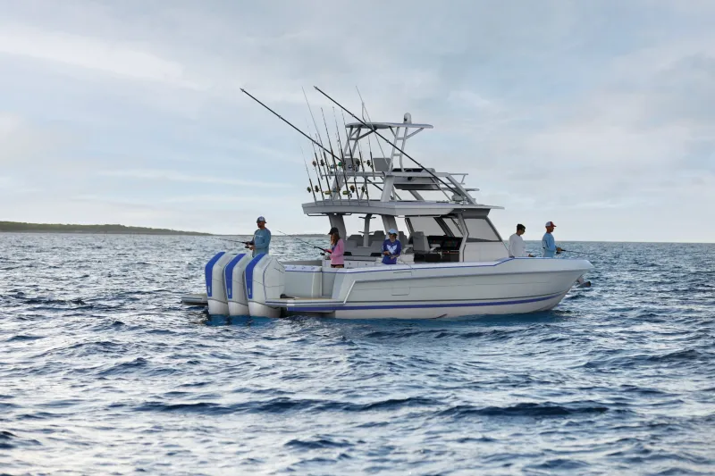 The Image of Formula 457 Center Console Fish 2024 - undefined