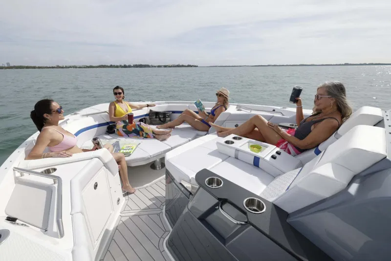 Slide: The Image of Formula 457 Center Console Fish 2027 - 17