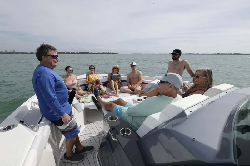 Slide: The Image of Formula 457 Center Console Fish 2027 - 16