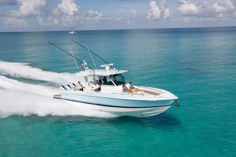 The Image of Formula 387 Center Console Fish 2024 - 0