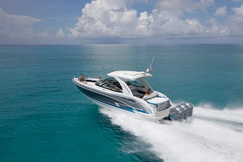 Slide: The Image of Formula 350 Crossover Bowrider 2024 - 1