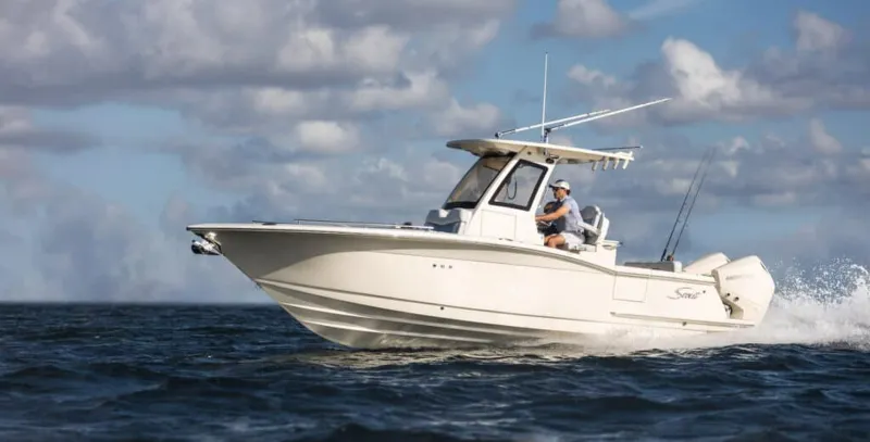 Slide: The Image of Scout 260 LXF 2027 - 2