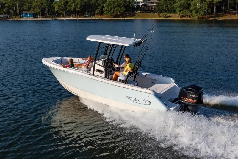 Slide: The Image of Robalo EXPLORER CC R232EX 2027 - 1