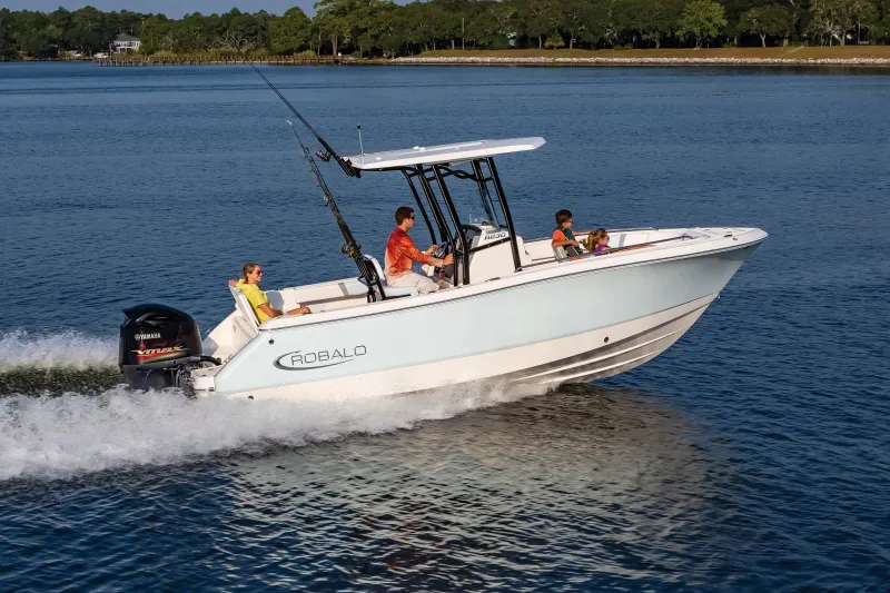 Slide: The Image of Robalo EXPLORER CC R232EX 2027 - 2