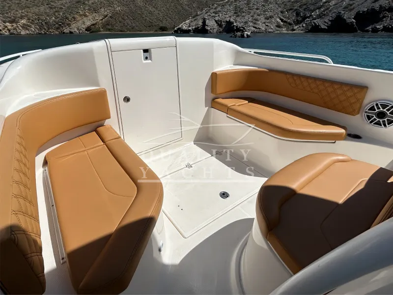 Slide: The Image of Wellcraft Scarab Cuddy 2009 - 1