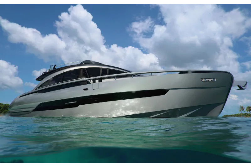 Slide: The Image of Pershing GTX80 2027 - 2