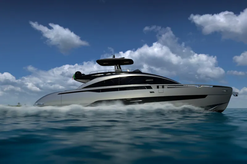 Slide: The Image of Pershing GTX80 2027 - 1