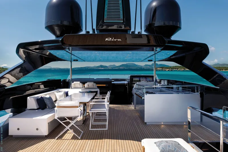 Slide: The Image of Riva 102' Corsaro Super New 2027 - 7