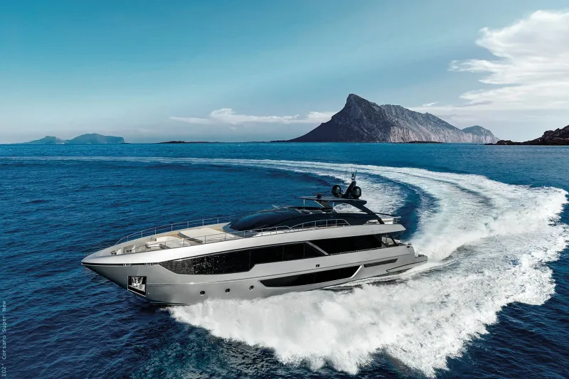 Slide: The Image of Riva 102' Corsaro Super New 2027 - 0