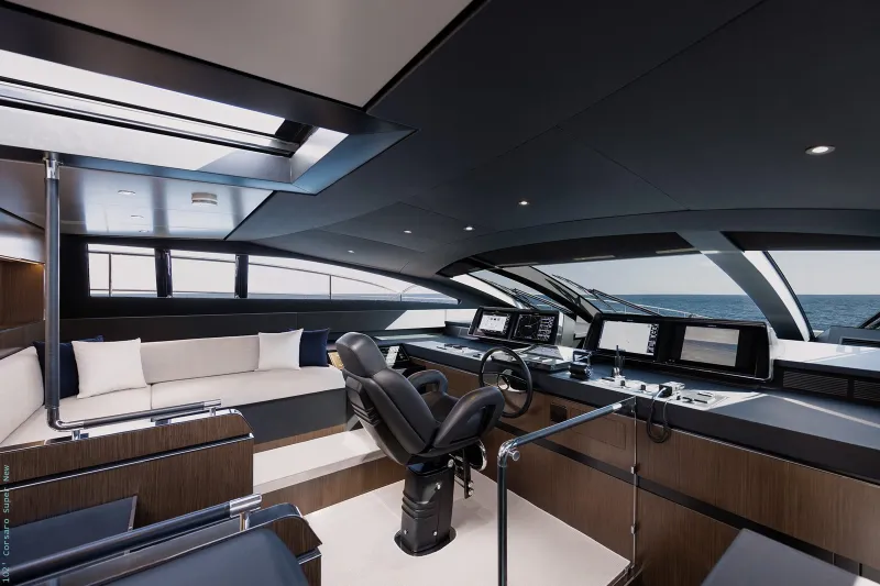 Slide: The Image of Riva 102' Corsaro Super New 2027 - 13