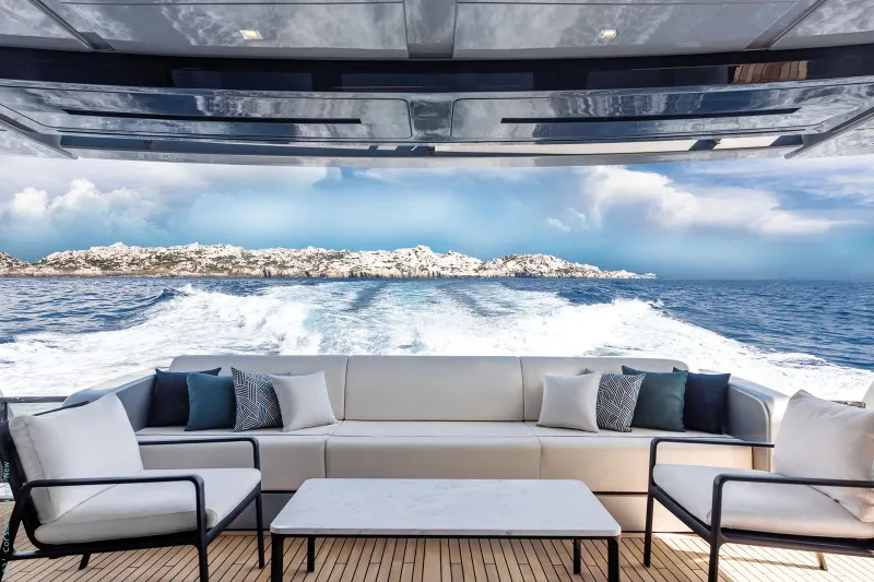 Slide: The Image of Riva 102' Corsaro Super New 2027 - 8