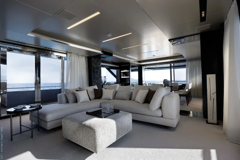 Slide: The Image of Riva 102' Corsaro Super New 2027 - 16