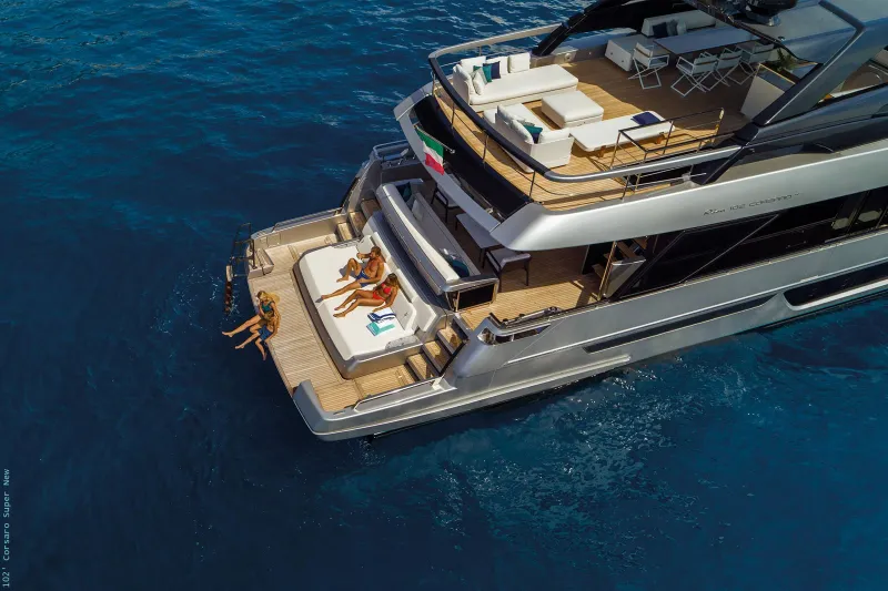 Slide: The Image of Riva 102' Corsaro Super New 2027 - 3