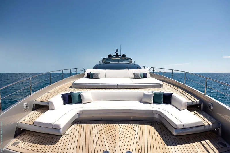 Slide: The Image of Riva 102' Corsaro Super New 2027 - 9
