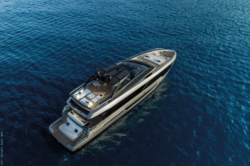 Slide: The Image of Riva 102' Corsaro Super New 2027 - 2