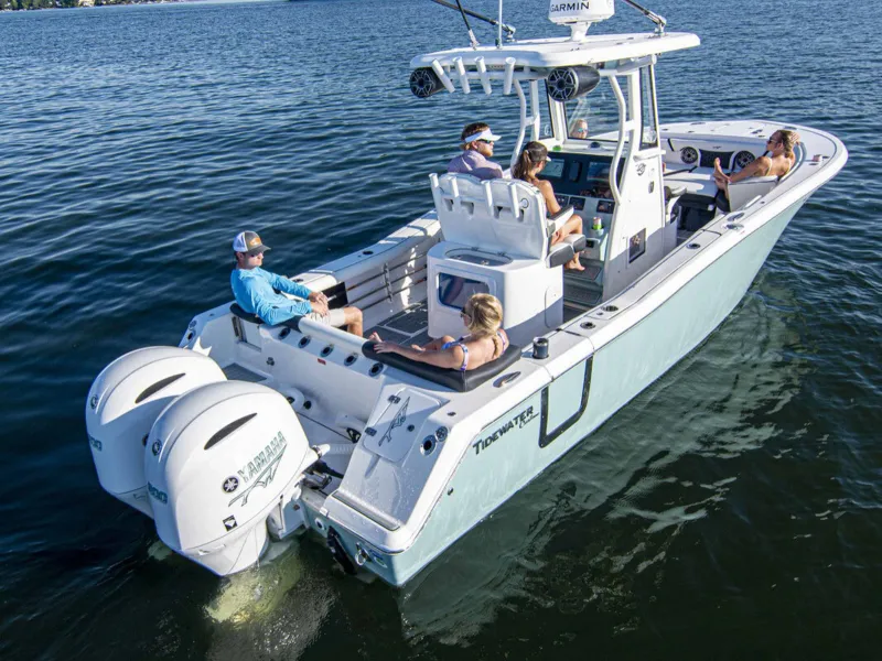 Slide: The Image of Tidewater 272 LXF 2027 - 2