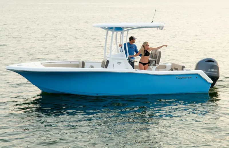 Slide: The Image of Tidewater 220 CC Adventure 2027 - 1