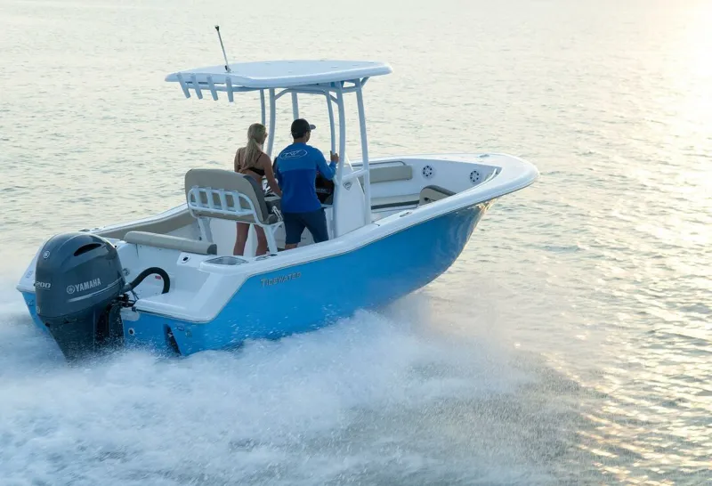 Slide: The Image of Tidewater 220 CC Adventure 2027 - 2