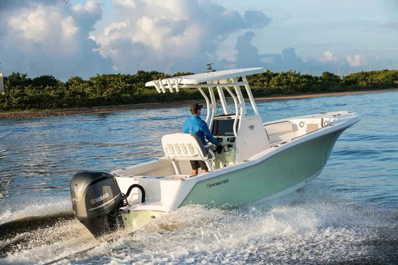 Slide: The Image of Tidewater 232 CC Adventure 2027 - 1