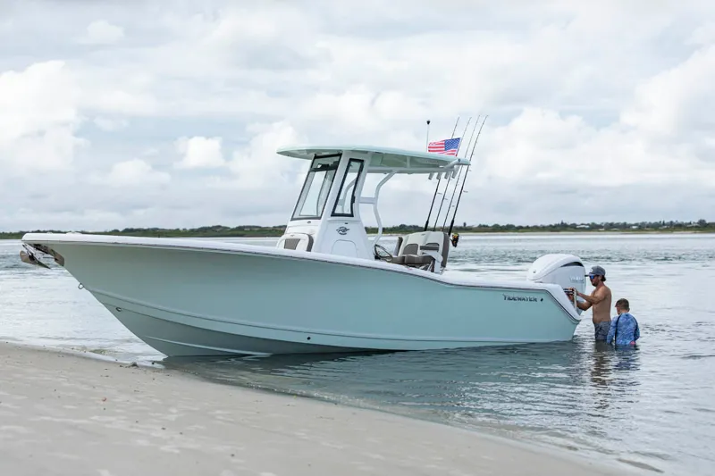 Slide: The Image of Tidewater 232 CC Adventure 2027 - 4