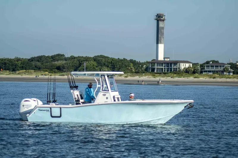 Slide: The Image of Tidewater 256 CC Adventure 2027 - 1