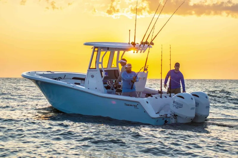 Slide: The Image of Tidewater 256 CC Adventure 2027 - 2