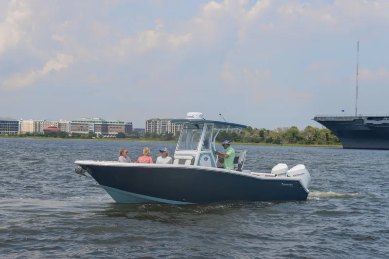Slide: The Image of Tidewater 272 CC Adventure 2027 - 1