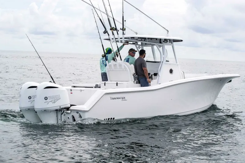 Slide: The Image of Tidewater 280 CC Adventure 2027 - 1