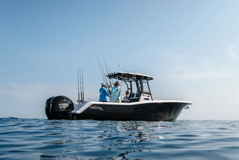 Slide: The Image of Tidewater 282 CC Adventure Bluewater 2027 - 0