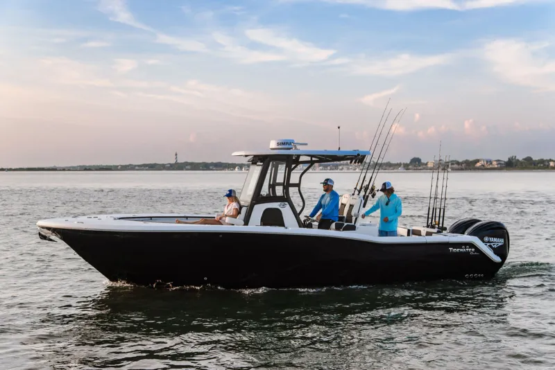 Slide: The Image of Tidewater 282 CC Adventure Bluewater 2027 - 2