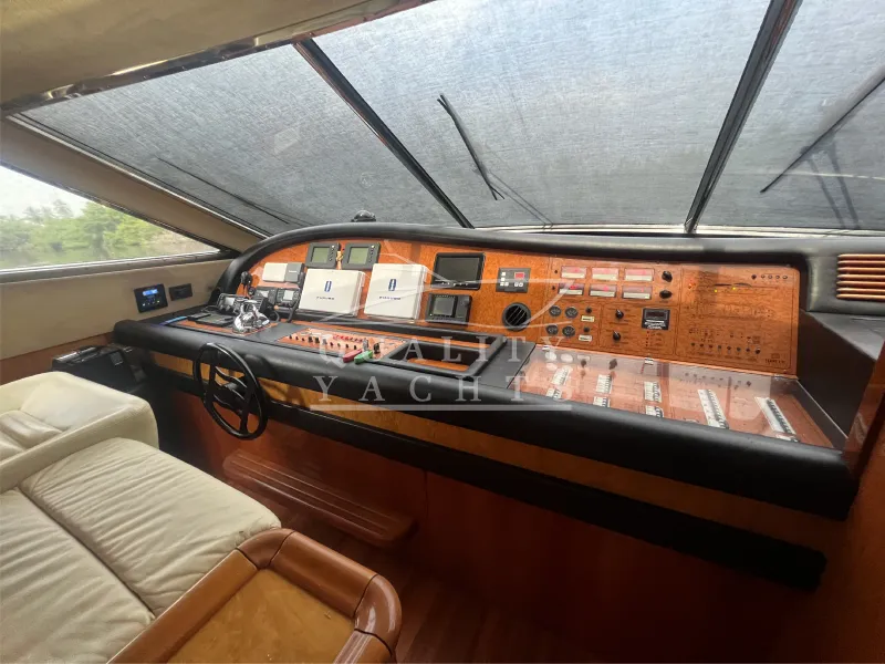 Slide: The Image of Ferretti 760 2004 - 10