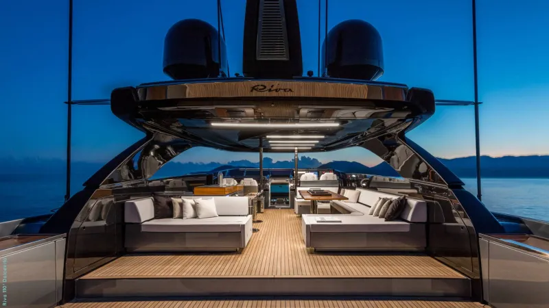 Slide: The Image of Riva 110' Dolcevita 2027 - 2