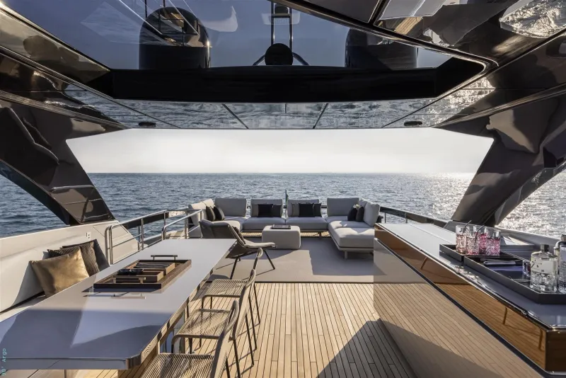 Slide: The Image of Riva 90' Argo 2027 - 4