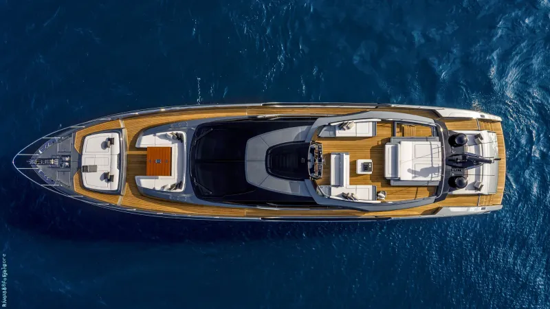 Slide: The Image of Riva 88' Folgore 2027 - 1