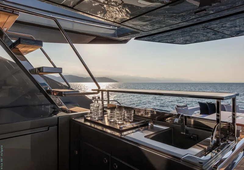 Slide: The Image of Riva 88' Folgore 2027 - 12