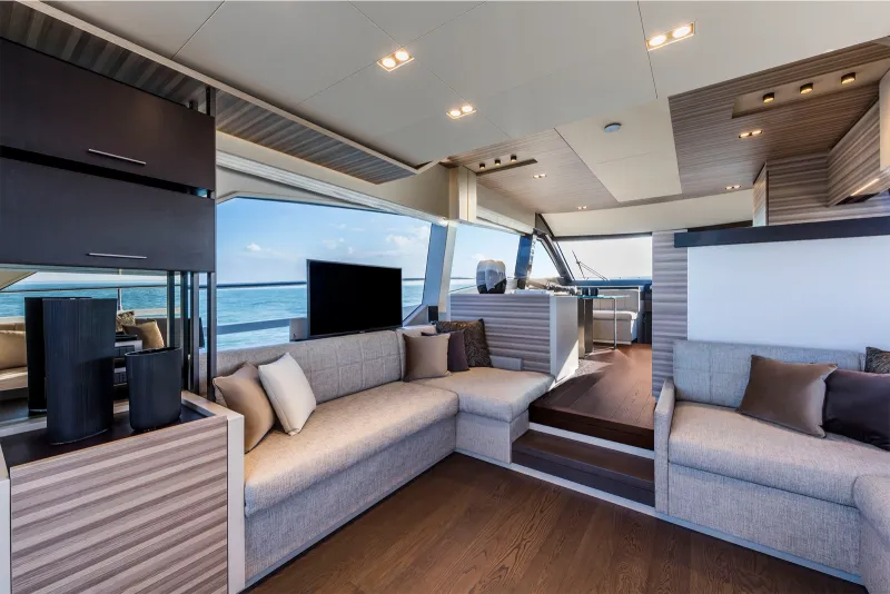 Slide: The Image of Ferretti 670 2027 - 6