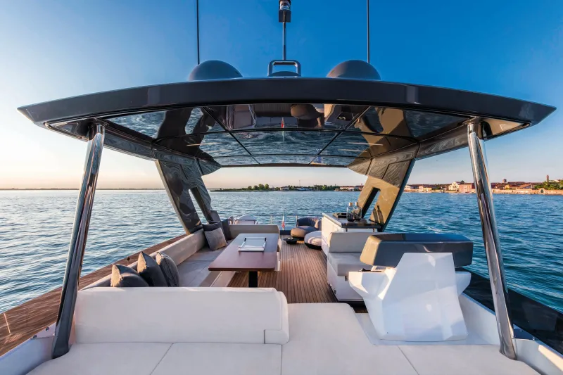 Slide: The Image of Ferretti 670 2027 - 1