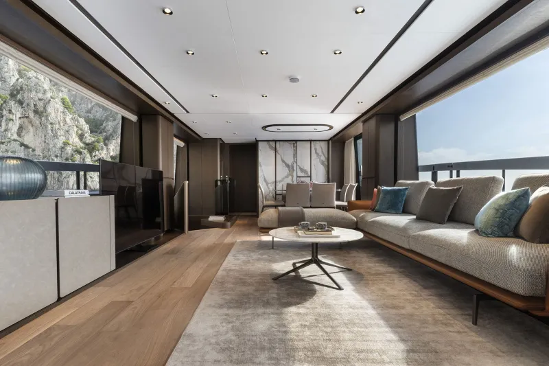 Slide: The Image of Ferretti 860 2027 - 7