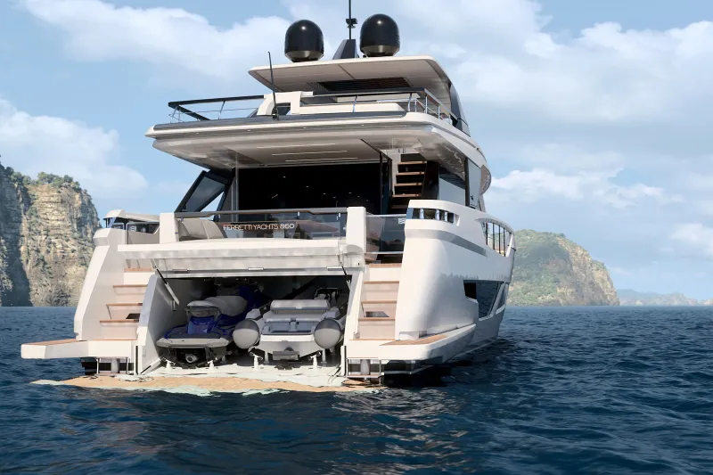 Slide: The Image of Ferretti 860 2027 - 1
