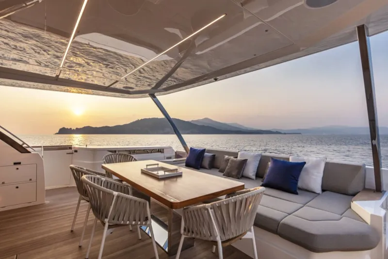 Slide: The Image of Ferretti 920 2027 - 10