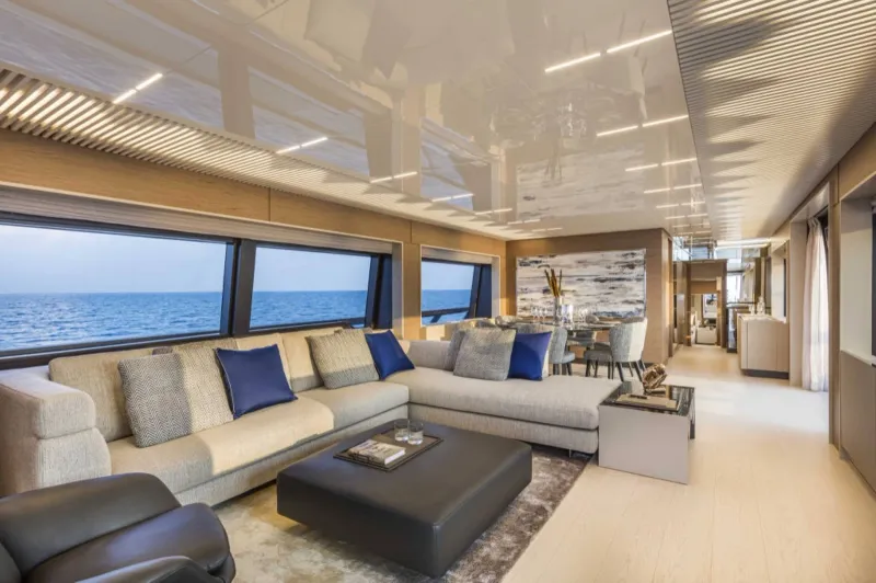 Slide: The Image of Ferretti 920 2027 - 4
