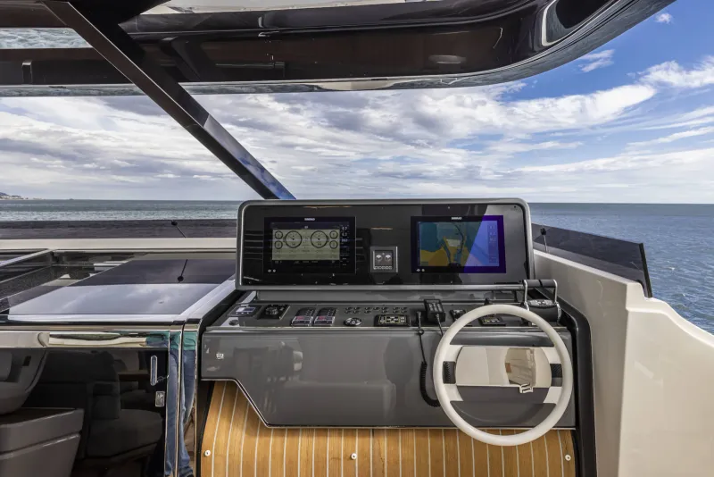 Slide: The Image of Ferretti 1000 2027 - 4