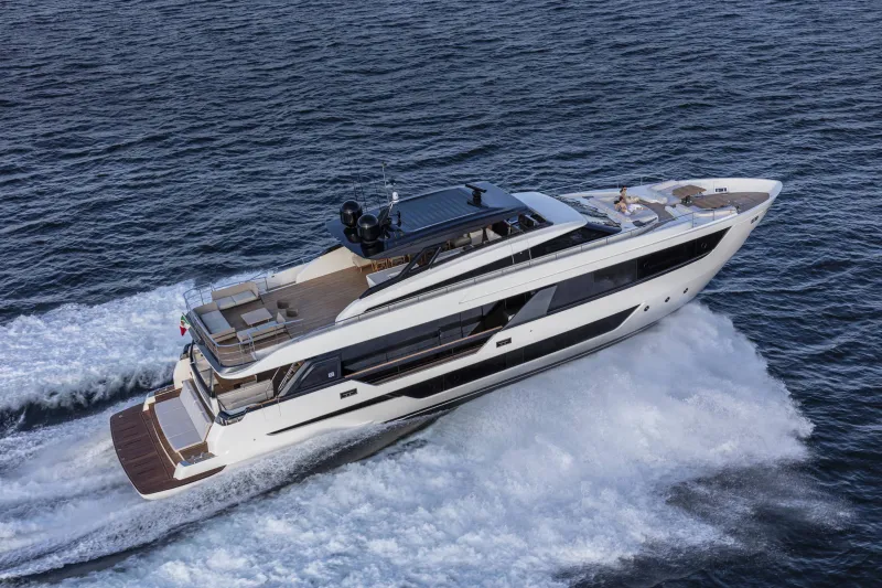 Slide: The Image of Ferretti 1000 2027 - 1
