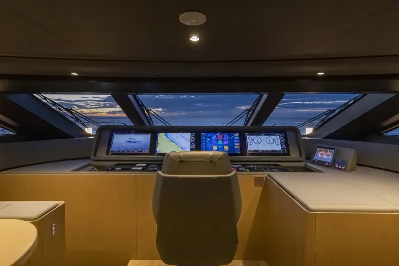 Slide: The Image of Ferretti 1000 2027 - 13