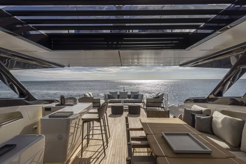 Slide: The Image of Ferretti 1000 2027 - 6